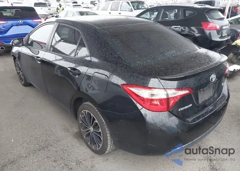 2015 Toyota Corolla S Plus z USA, uszkodzony, nr VIN 2T1BURHEXFC242746